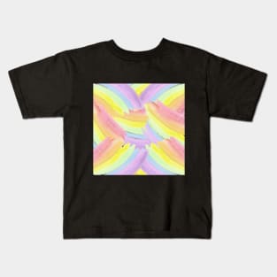 A Colorful Rainbow Creation Kids T-Shirt